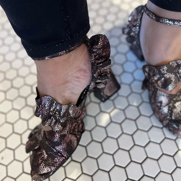 Zara leather heels - Picture 5 of 5